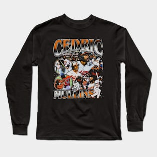 Cedric Mullins Vintage Bootleg Long Sleeve T-Shirt